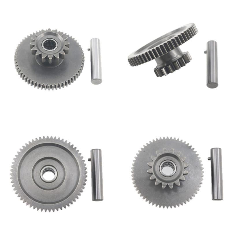 Motorcycle tricycle Zongshen Lifan motor gear CG125/150/200 double gear single large wheel