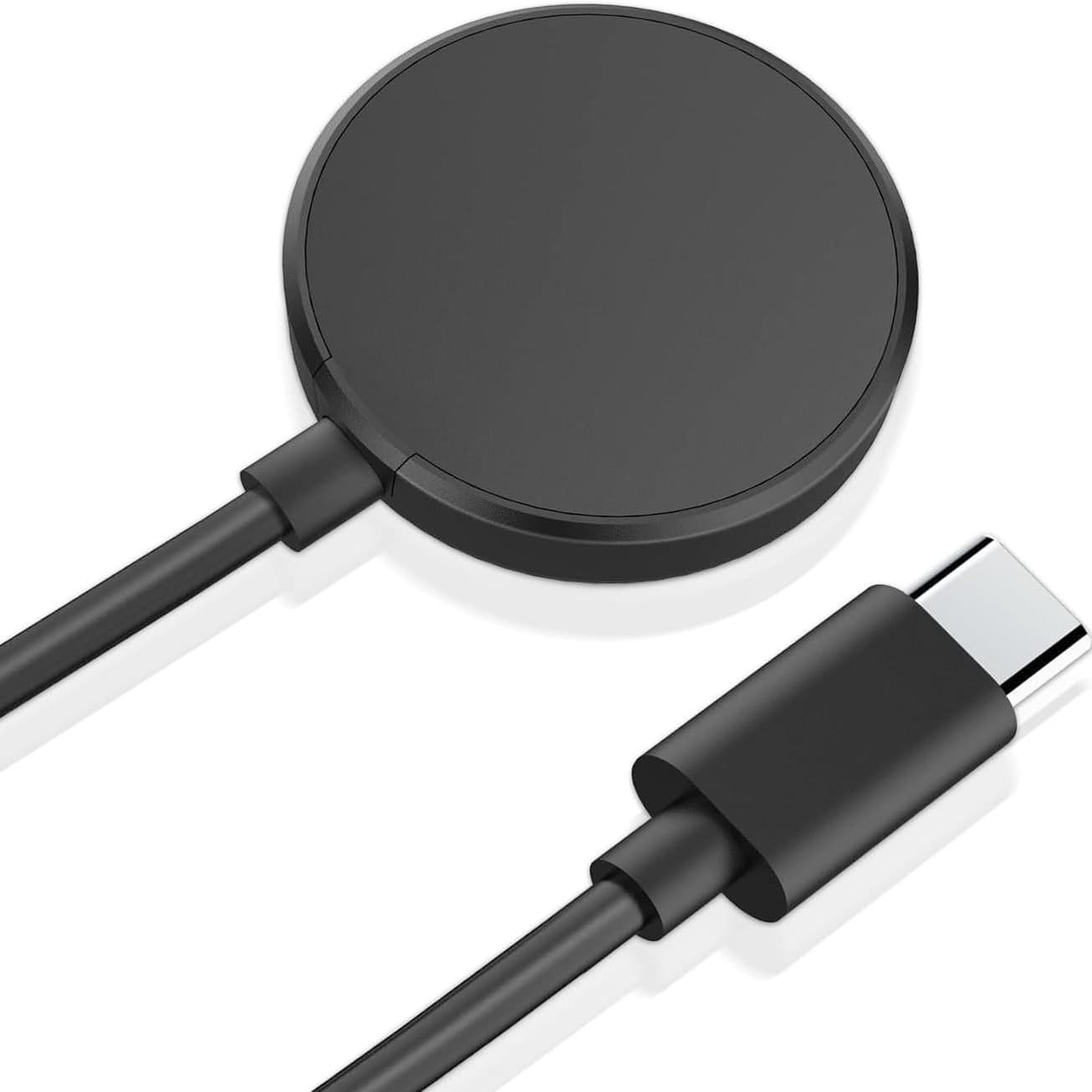 Compatible with Samsung Galaxy Watch 3/4/5/6 Classic/7 magnetic charger wireless charging