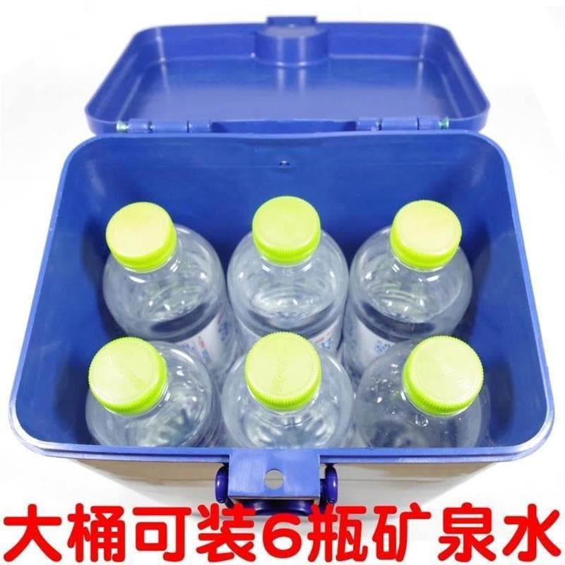 Motorcycle Bumper Storage Box, Motorcycle Bumper 125 Cup Holder Storage Box, Storage Compartment, Tail Box, Lockable