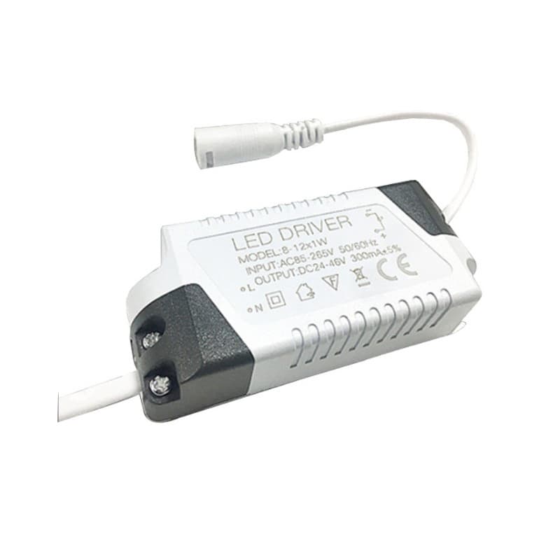 Push Panel Light Isolated Driver 3-50W External DC Head 4 Constant Current Wide Voltage LED Driver Power Supply Flat Panel Light