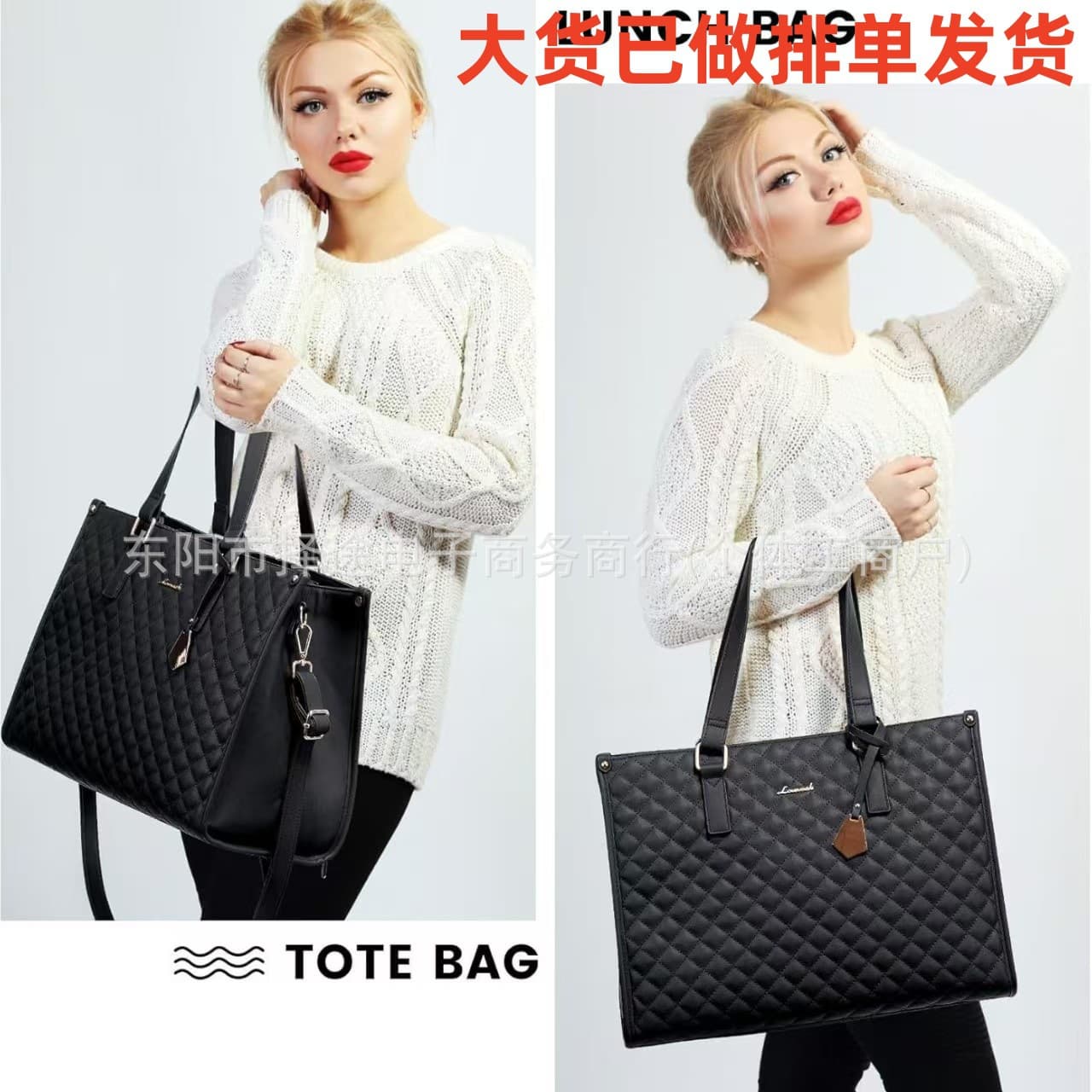 LOVEVOOK Lunch Tote Bag for WoAmazon cross-border new product lunch bag for women thermal lunch