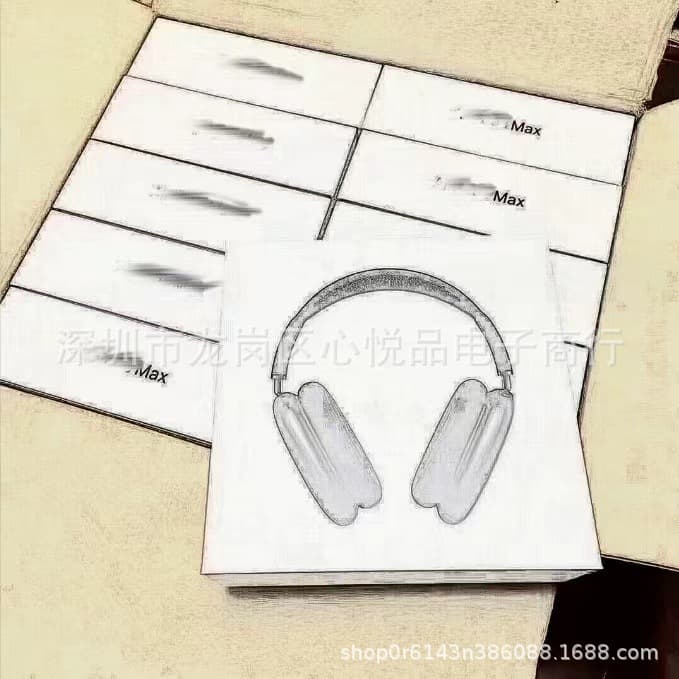 Cross-border Hot Selling Huaqiangbei Pods Air Max 1.1 Ear Pads Magnetic Leather Case Heavy Bass Over-Ear Bluetooth Headphones
