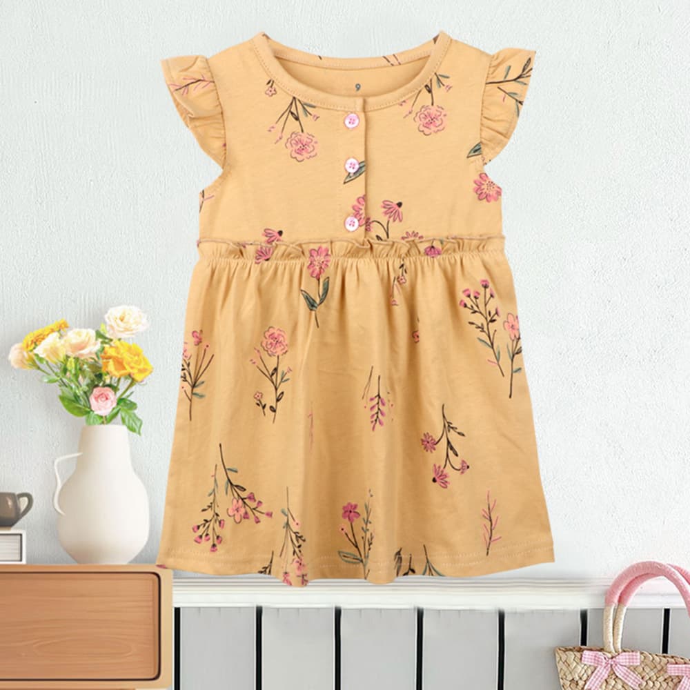 Baby Summer Sleeveless Dress, European and American Style Cute Princess Dress, Children's Clothing Dress