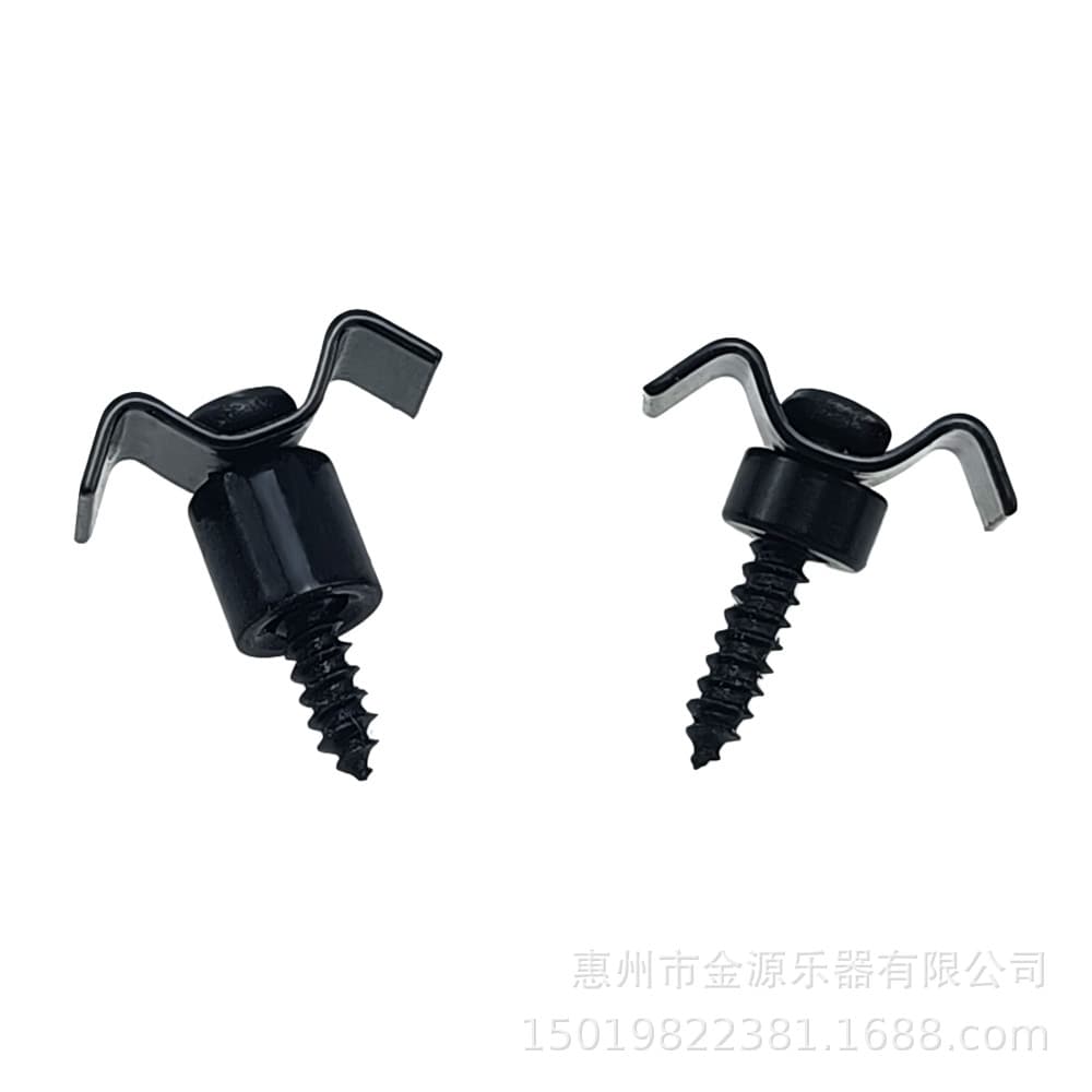 Electric Guitar String Retainer String Guide Lock String Holder String Presser Pin Guide Groove String Stabilizer Roller Roller Shaft