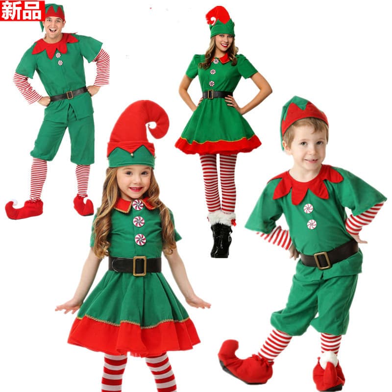New special price Christmas clothes for adults sexy Christmas performance costumes Santa Claus red dress costumes for women