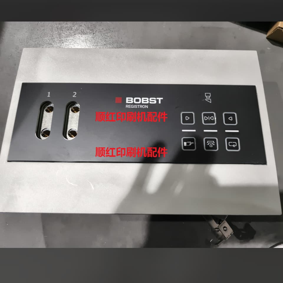 BOBST fiber amplifier electric eye controller BOBST gravure printing machine accessories die-cutting hot stamping folder-gluing machine parts