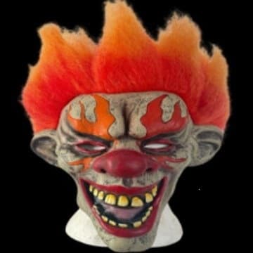 Cosplay Scary Demon Horns Funny Silly Internet Celebrity Prank Latex Mask Live Streaming Prop Animal Head Cover