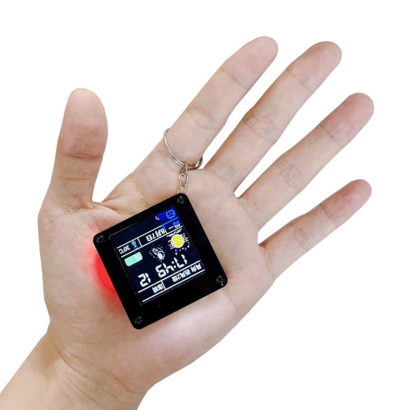 Desktop ESP32 C3 Display 1.44 Inch LCD Small Ornament Portable Space Suit ST7735 Integrated Circuit Electronic Component