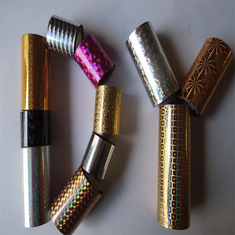 Guangdong Dongguan Factory Direct Waterproof Fabric Hot Stamping Foil for Various Garments, Laser Transfer Film