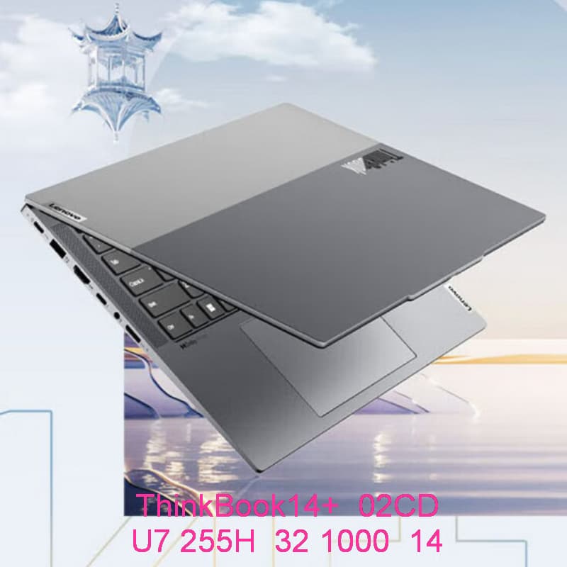 2510 Laptop ThinkBook14+ 02CD 255H 32GB 1000GB 14-inch Negotiable with receipt