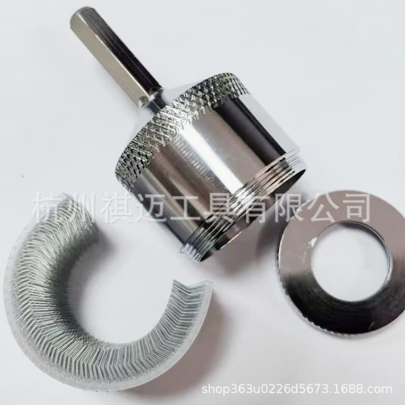 Upgraded 15/22/25mm copper tube cleaning brush, universal rust removal and cleaning tool for electric drills, electric polishing.
