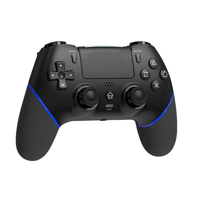 Hall Effect Joystick PS4 Game Controller Wireless Bluetooth Gamepad for Steam PC Two-Player Gaming
