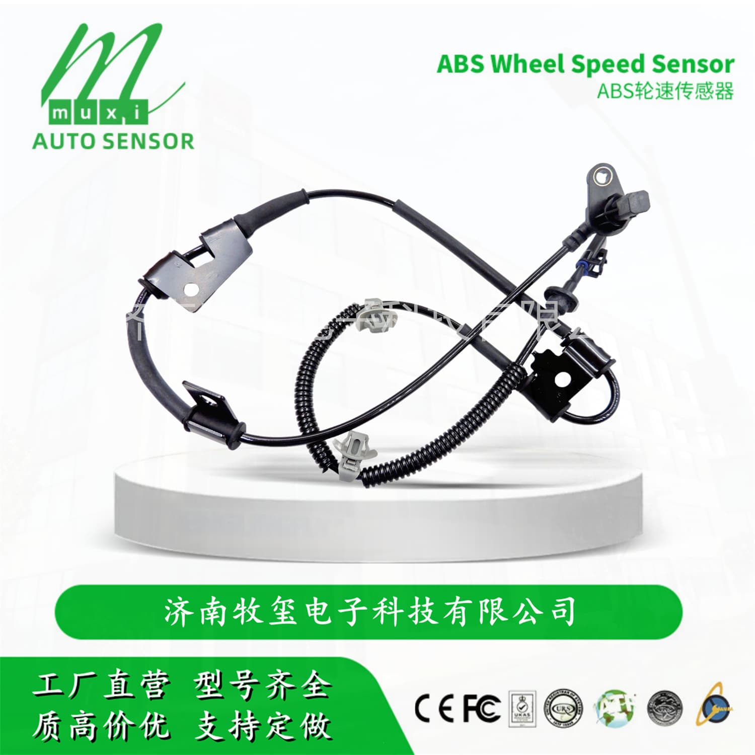 95670-2E310/956702E310/ABSH30 ABS Wheel Speed Sensor for Hyundai/Kia