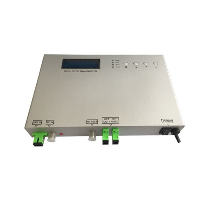 Export Supply Directly Modulated Optical Transmitter CATV 1310nm Building-Type Optical Transmitter 8mW/10mW