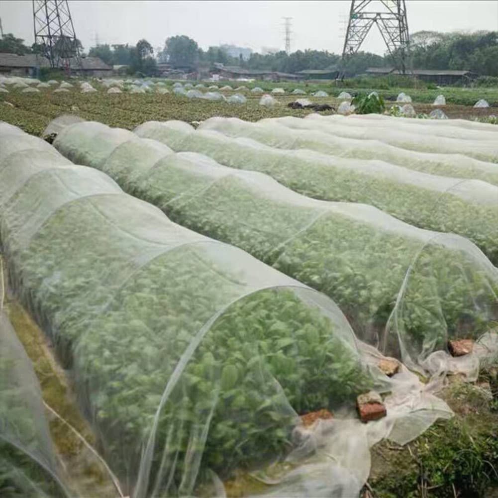Plant Insect Net Dustproof Nylon Vegetable Greenhouse Birdproof Gardening Fruit Orchard Netting General Purpose