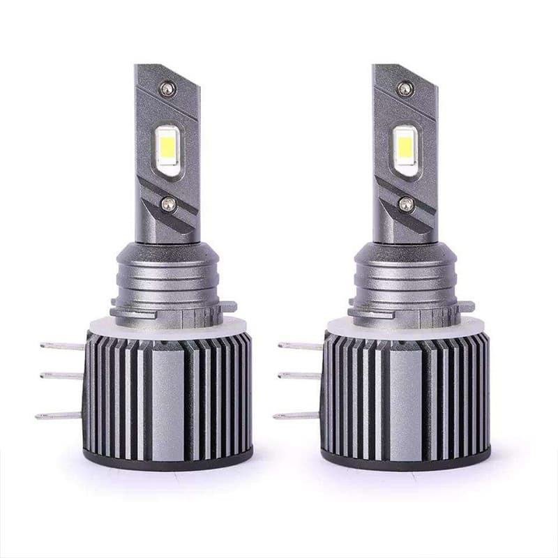 H15 Car LED Headlight Decoding Super White Light for Touareg, Borui, A3, Golf 7, Passat Modified Car Bulb