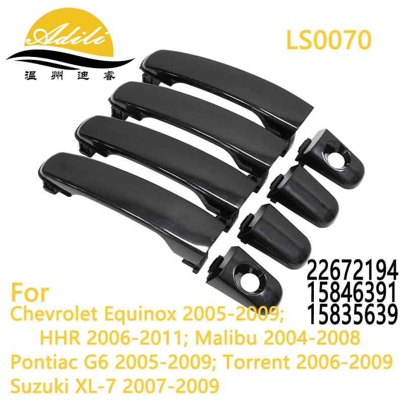 Exterior Door Handle for CHEVROLET Malibu Equinox 22672194 15846391 15835639