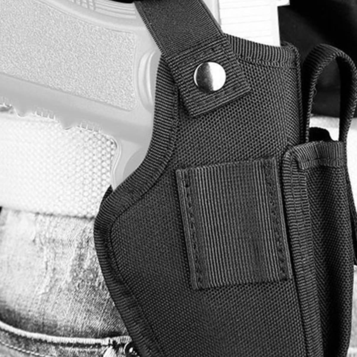 Military Tactical Holster Ambidextrous Toy Gun Quick-Draw Holster for 1911 G17 M92 G18 64 PPK 654K