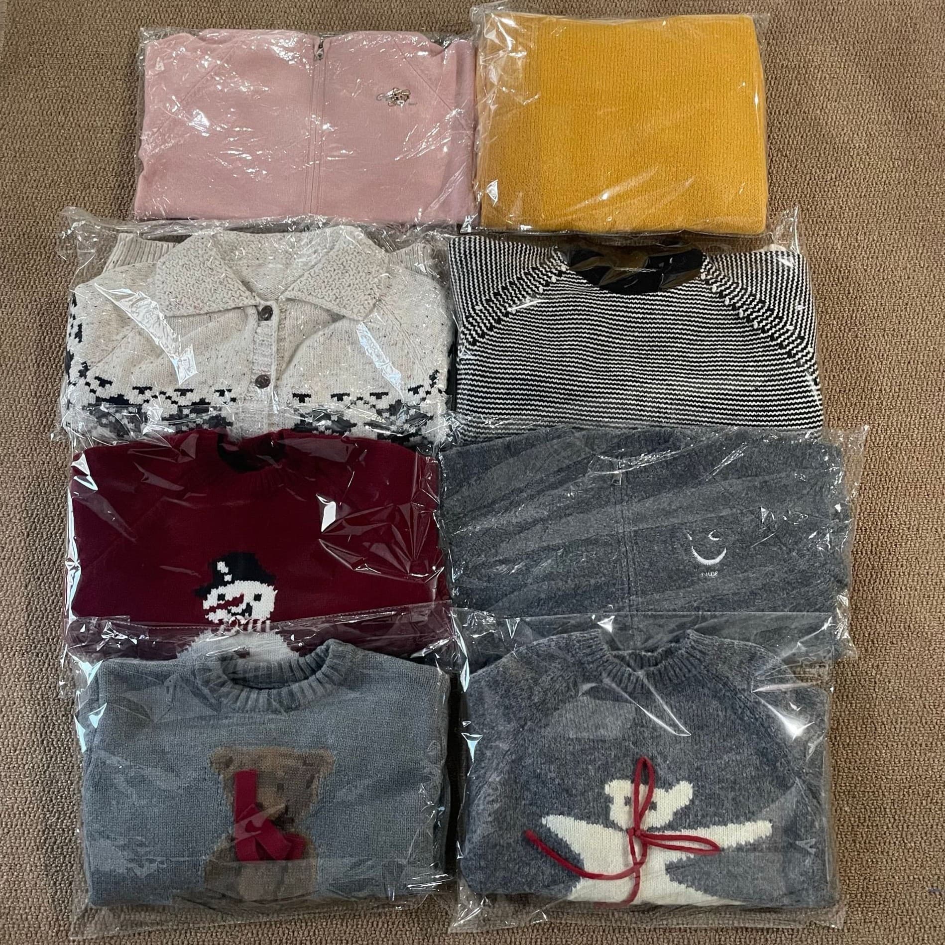 In Stock! Clearance Collection ~ Korean Dongdaemun Egg House Sweater, Hoodie, T-Shirt Deals