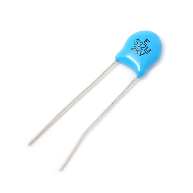 Risym High Voltage Ceramic Disc Capacitor 332M 2KV/332 3300PF 3.3nF 2000V (50 pcs)