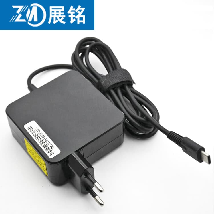 ZM-65W Charging Type C PD Function Laptop Power Adapter Monitor Charger USB Fast Charging Compatible