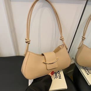 Trendy and chic understated shoulder bag for women, 2025 spring-summer new arrival, versatile and stylish ins crossbody bag