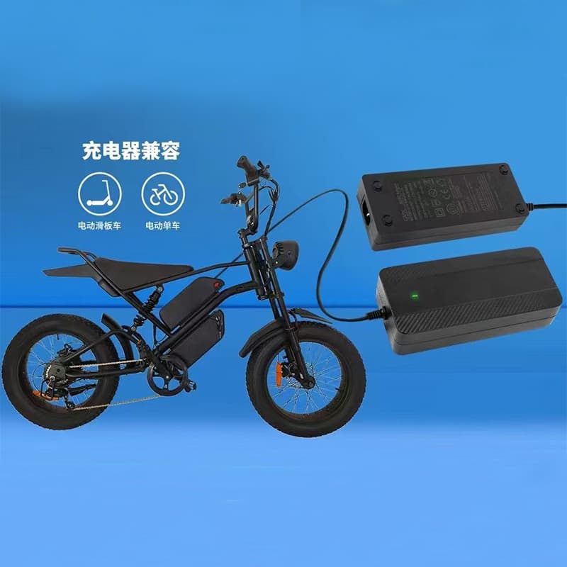 29.4V 2A 3A 4A Senior Mobility Scooter Charger 42V 2A 54.6V 2A Electric Scooter Lithium Battery Charger