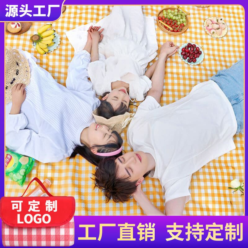 Factory wholesale picnic mats, outdoor picnic cloths, grass mats, camping mats, moisture-proof tent mats, beach picnic mats