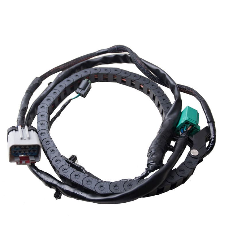 Wiring harness for right side of middle door of Dodge Chrysler 2008-2009Y, 68043222AB, brand new.