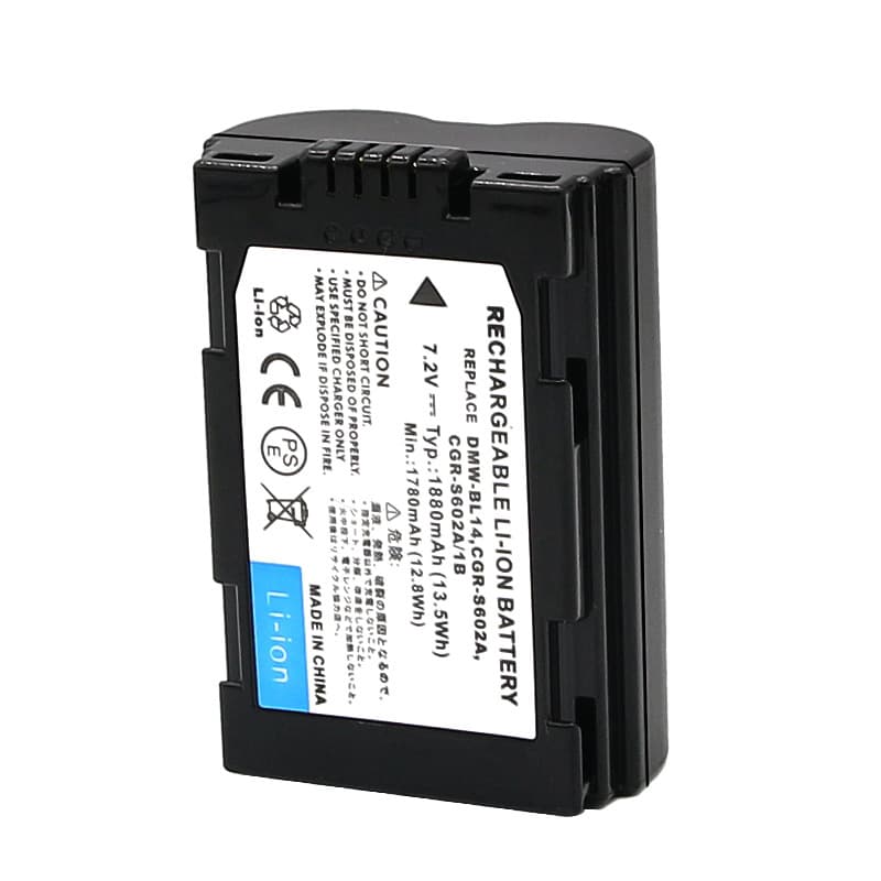Panasonic CGR-S602, CGR-S602A, CGR-S602A/1B, CGR-S602E/1B,