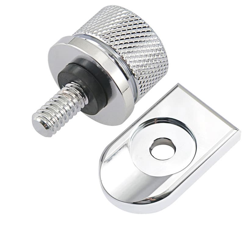 Motorcycle Modification Screw Quick Release Seat Screw Washer CNC Fixing Screw for Harley Parts