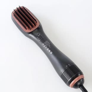 Cross-Border Multifunctional Hot Air Brush Hair Dryer Hair Styling Tool Lazy Blow Dryer Brush Curling Iron Three-in-One