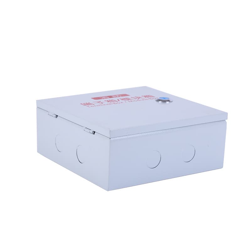 Surface Mount Fire Terminal Box 200X200 Safety Module Box Junction Box Low Voltage Distribution Box Wiring Terminal Box