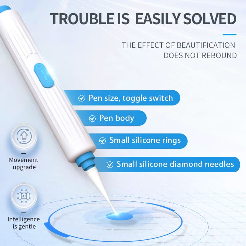 2023 Cross-Border Waterproof Mole Pen - Manual Home Wart Removal Kit for Skin Tags/Corns