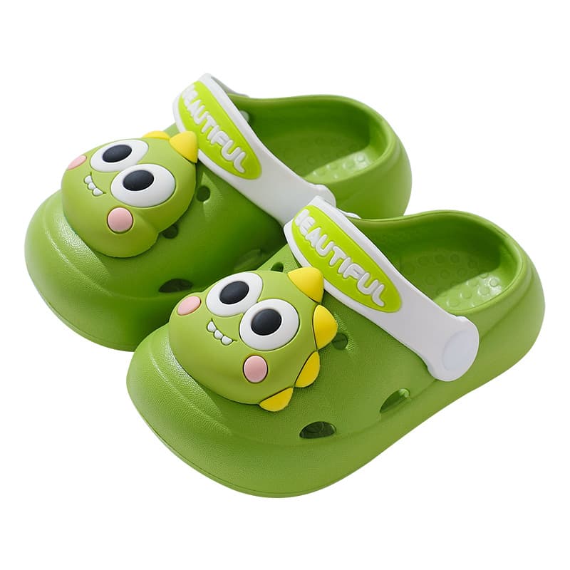 EVA Children's Clog Sandals Summer Cartoon Non-Slip Toddler Boys Girls Cute Kids Indoor Outdoor Closed-Toe Wholesale