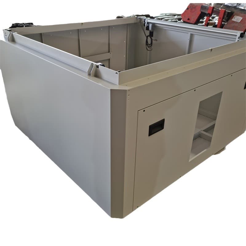 Development, design, and custom processing of quality online inspection equipment for grading fruits, vegetables, and meat products.