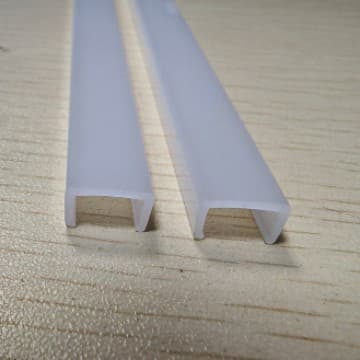 Source Manufacturer PC Lamp Cover PC Strip Lamp Cover LED Lamp Housing Wholesale Supply with Favorable Prices