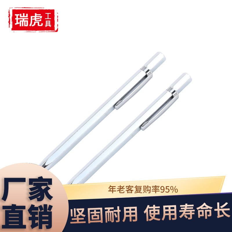 Cross-border Diamond Tile Scribing Pen Glass Alloy Scriber Engraving Pen Metal Plate Marking Pen Wholesale