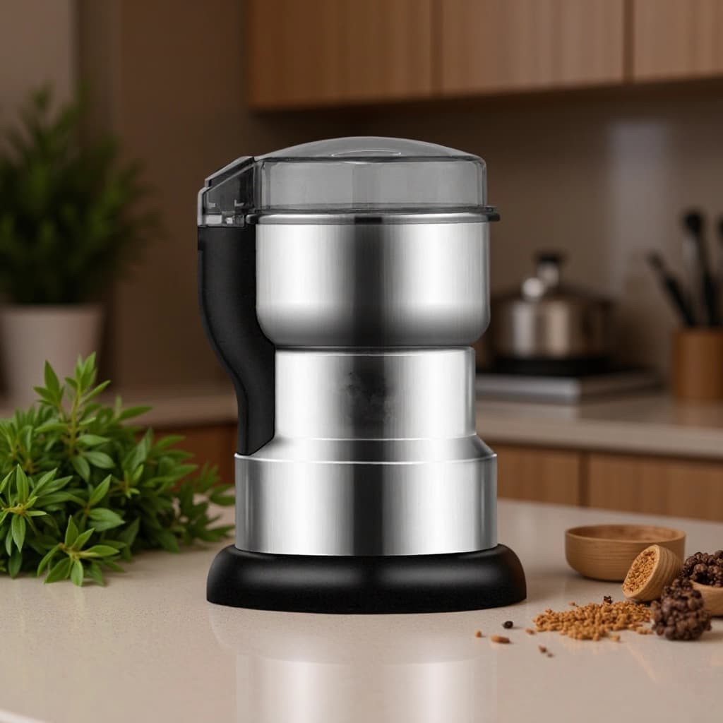 Cross-border electric small coffee grinder medicinal grinder grinder electric mixer bean grinder kitchen household