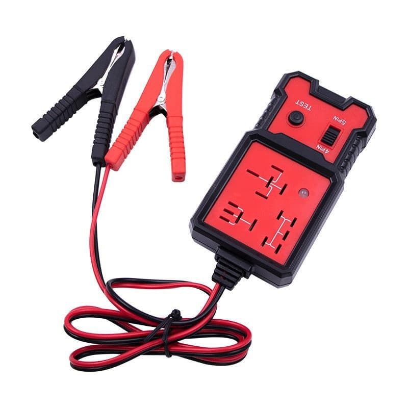Automotive Relay Tester 12V Relay Detector Four-Pin Five-Pin Relay Analyzer in Stock