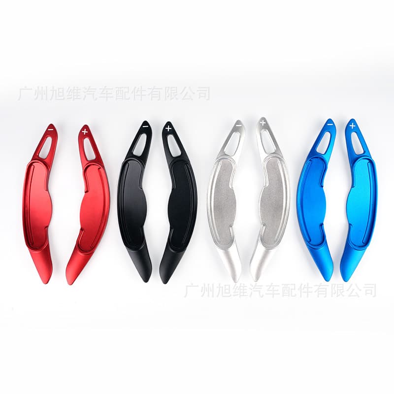 For BMW Mini MK3 F54 F55 F56 F57 Cooper Paddle Shifters Aluminum Alloy Steering Wheel