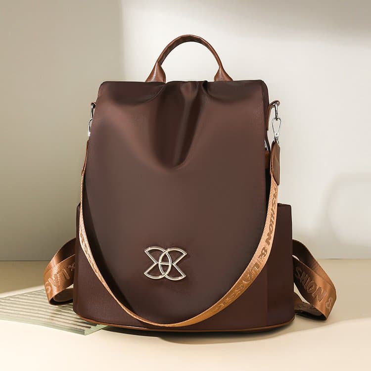 New Nylon Japanese-Korean Style Fashion, Artistic, Casual, Anti-Theft, Personalized Commuter Backpack for Women Wholesale Cross-border