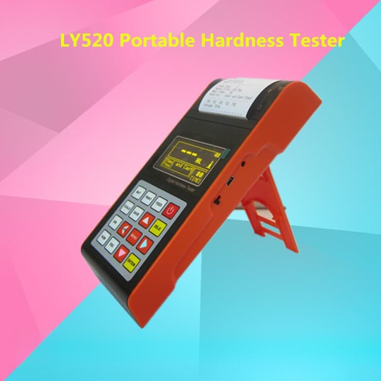 LY530 Portable Hardness Tester with Printer