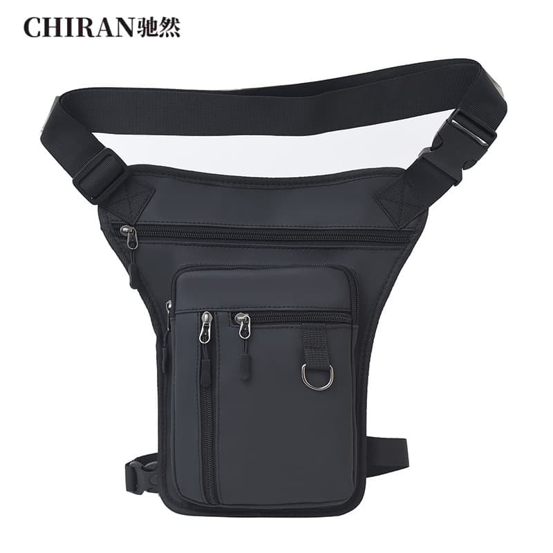 Cross-Border New Men's Waist and Leg Bags, Fashionable and Versatile Shoulder Crossbody Bags, Outdoor Leisure Sports Waist Bags, Tactical Backpacks