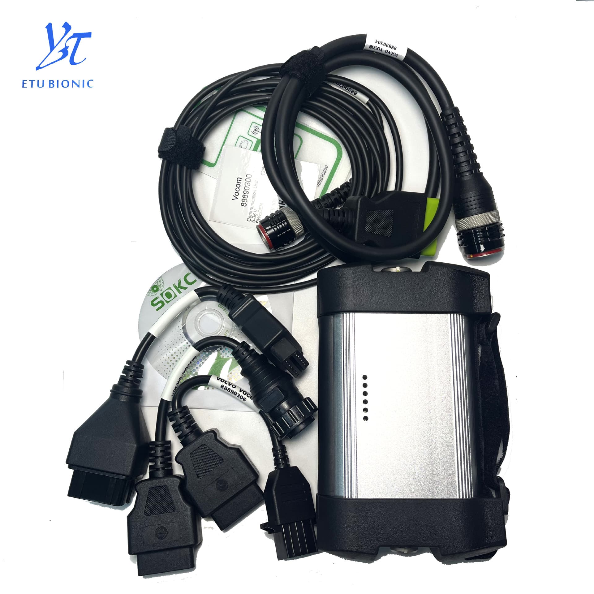 High Quality Volvo Vocom 2.8.331 Detector Heavy-Duty Volvo Truck Fault Diagnosis Instrument Cross