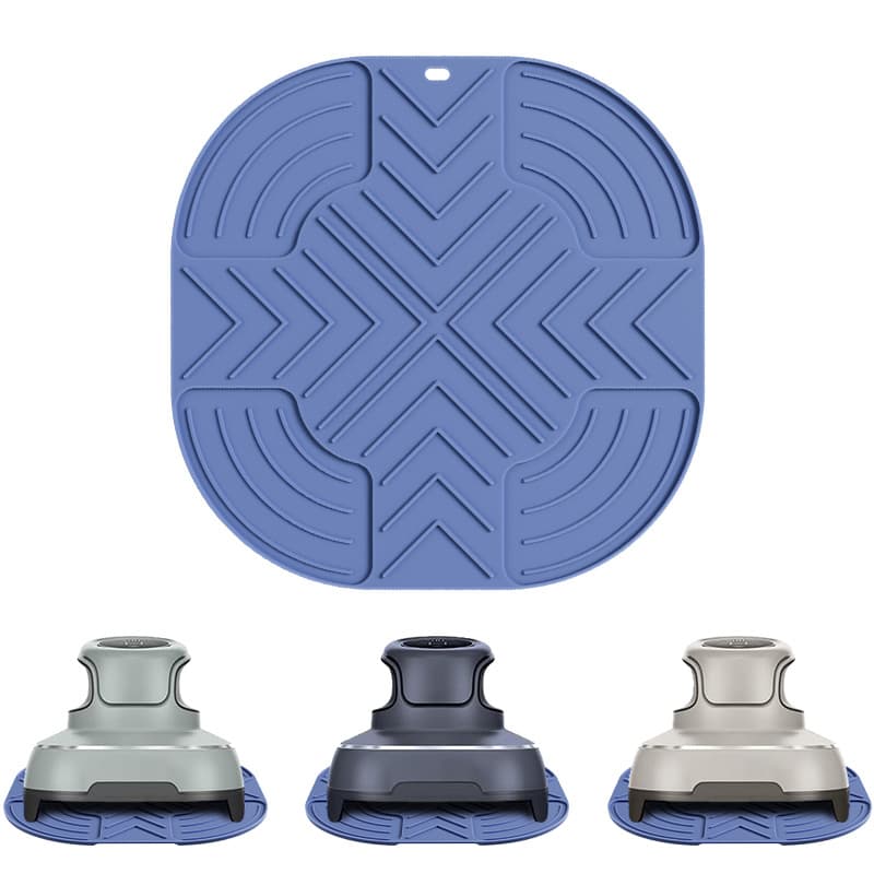 Cross-border Multi-functional Thickened Silicone Mat NinjaFN101GY Universal Air Fryer Mat Heat Insulation Pot Lid Cover