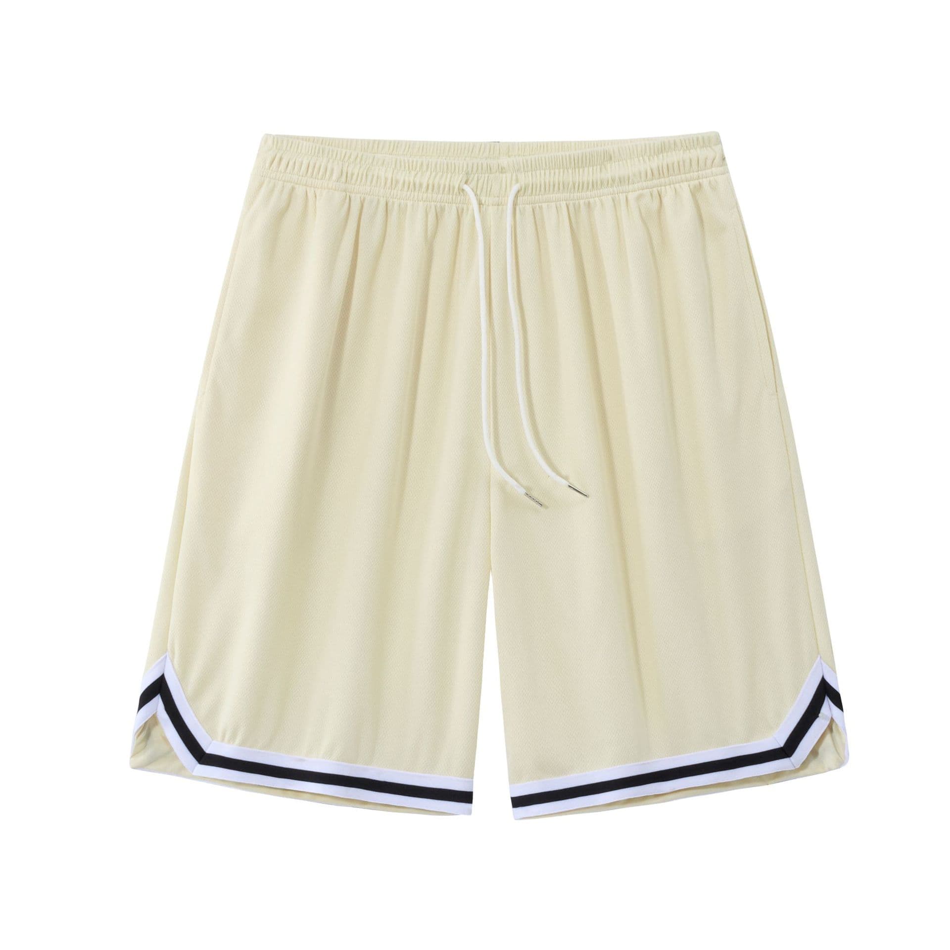 Cross-border multi-color breathable basketball shorts summer loose quick-drying sports and leisure straight five-point wide-leg training pants for men