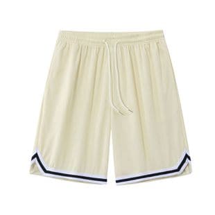 Cross-border Multicolor Breathable Basketball Shorts Summer Loose Quick-Dry Sports Casual Straight Wide-leg 5-inch Training Shorts for Men