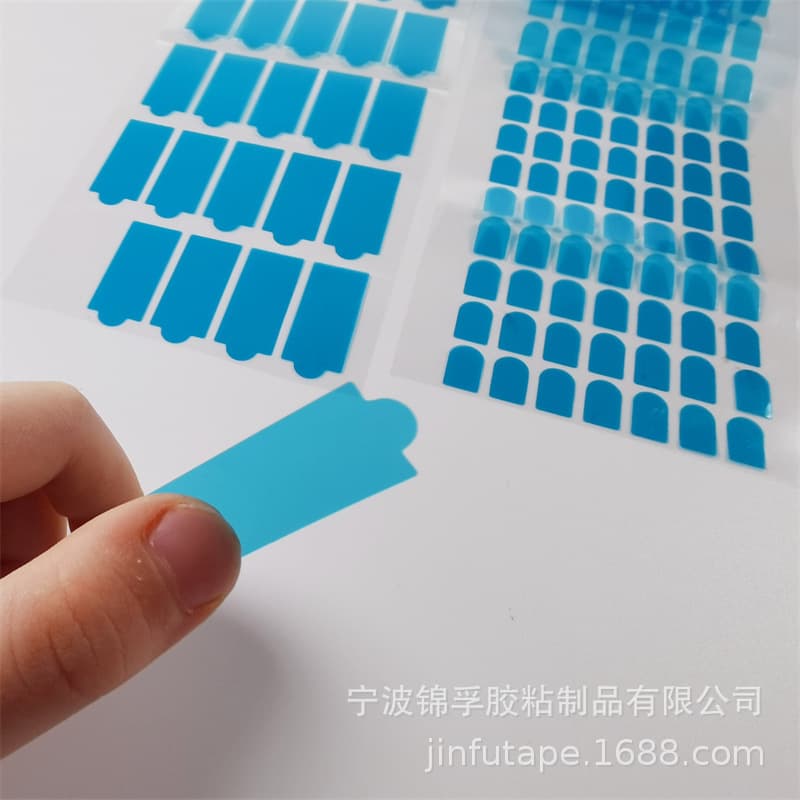 Supply of PET blue scratch-resistant protective films, self-adhesive transparent films, electrical panel irregular PE self-adhesive protective films.