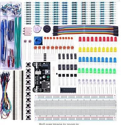 Compatible with UNO R3 Component Kit for Beginners